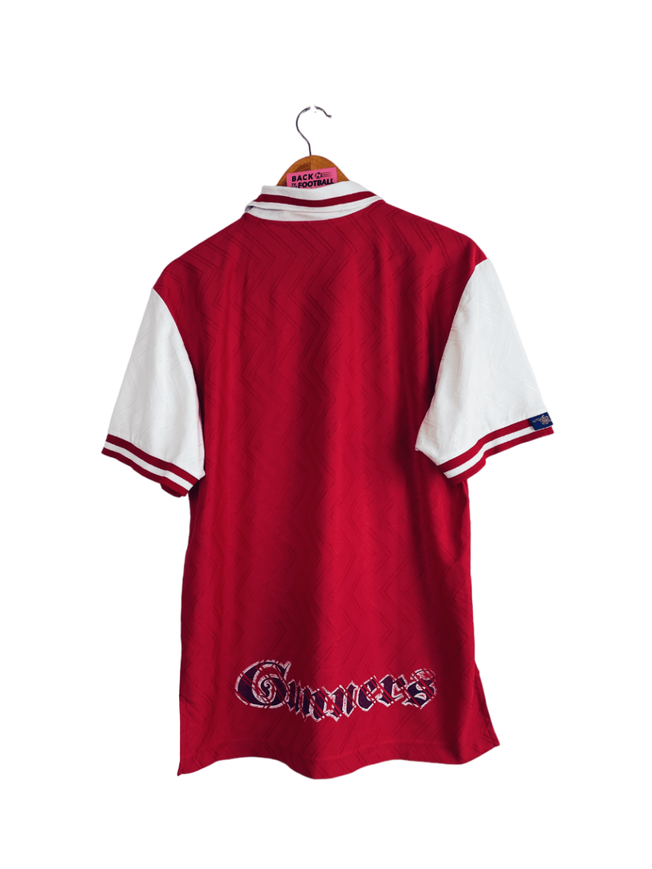 maillot vintage domicile d'Arsenal 1996/1997