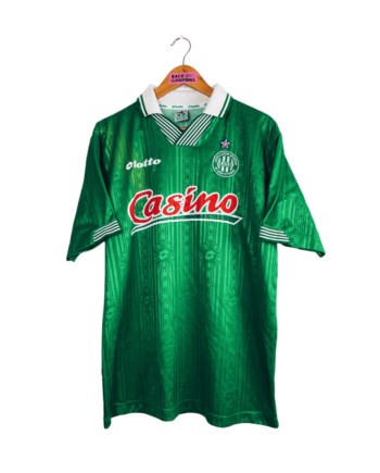 maillot vintage domicile de l'AS Saint-Etienne 1997/1998