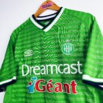 AS Saint-Étienne 2000-01 Home Kit