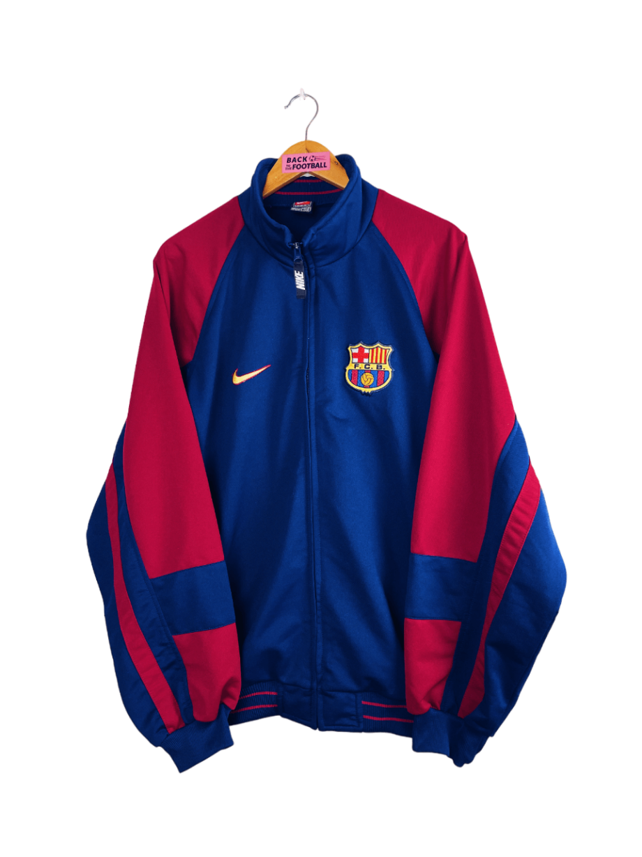 survêtement vintage du FC Barcelone 1998/1999