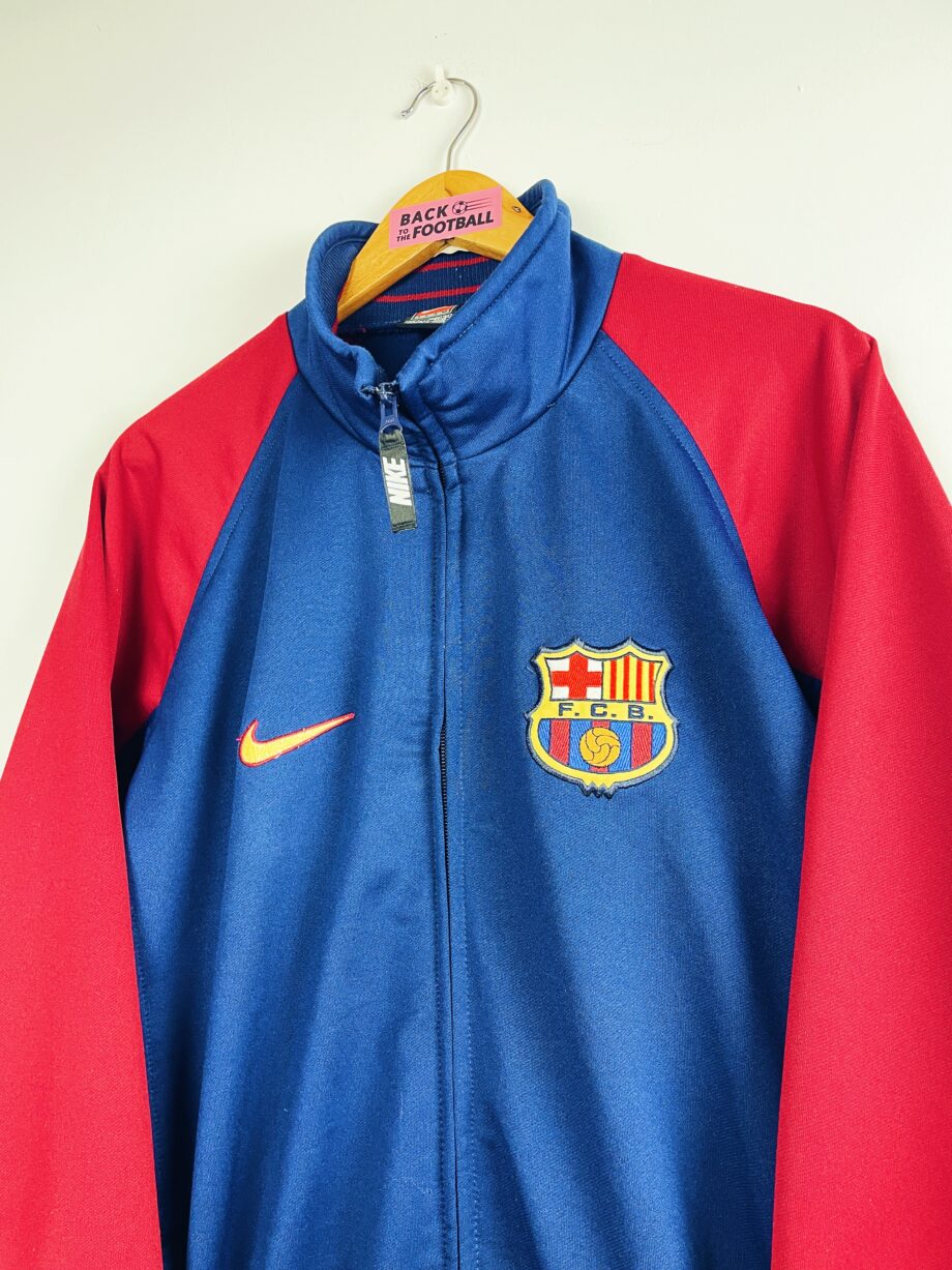 survêtement vintage du FC Barcelone 1998/1999