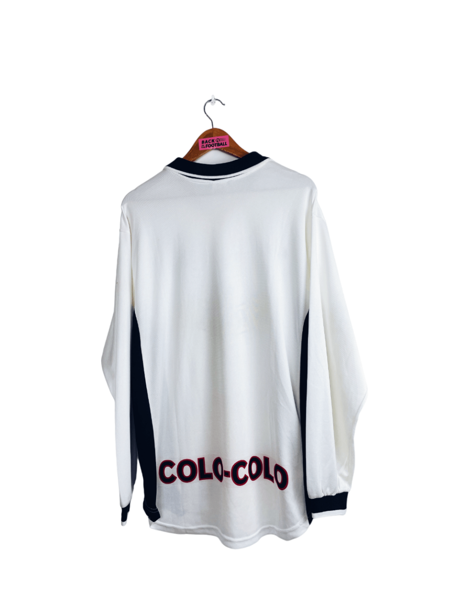 maillot vintage domicile de Colo-Colo 1998/1999 en manches longues