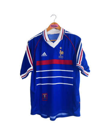 maillot vintage de l'équipe de France 1998 avec étoile