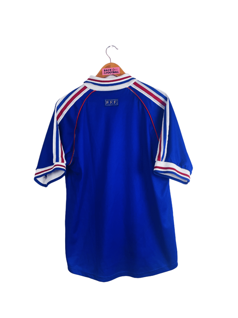 maillot vintage de l'équipe de France 1998 avec étoile