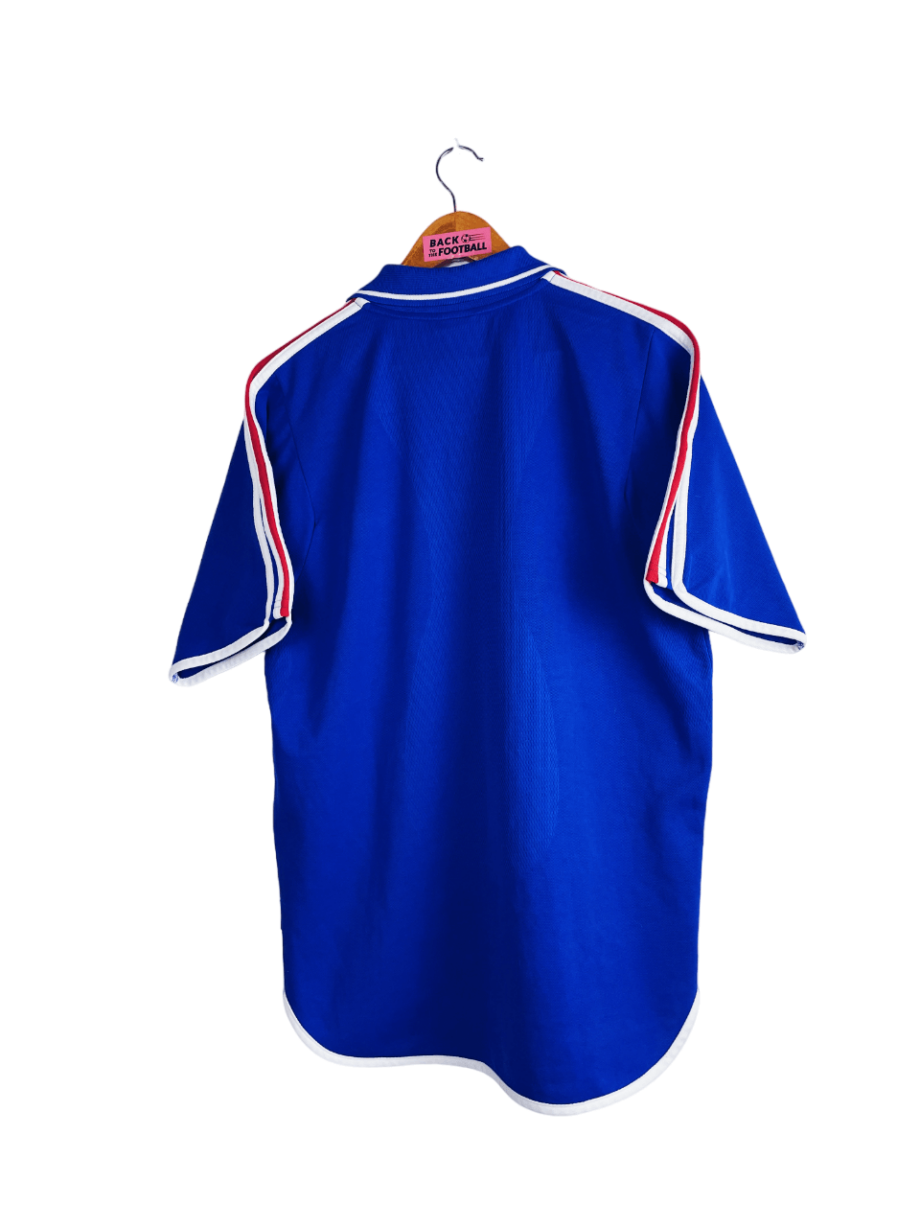 maillot vintage de l'équipe de France 2000 utilisé pour l'Euro