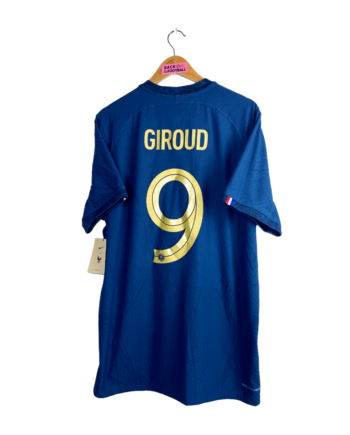 maillot équipe de France 2022 floqué Giroud, version pro