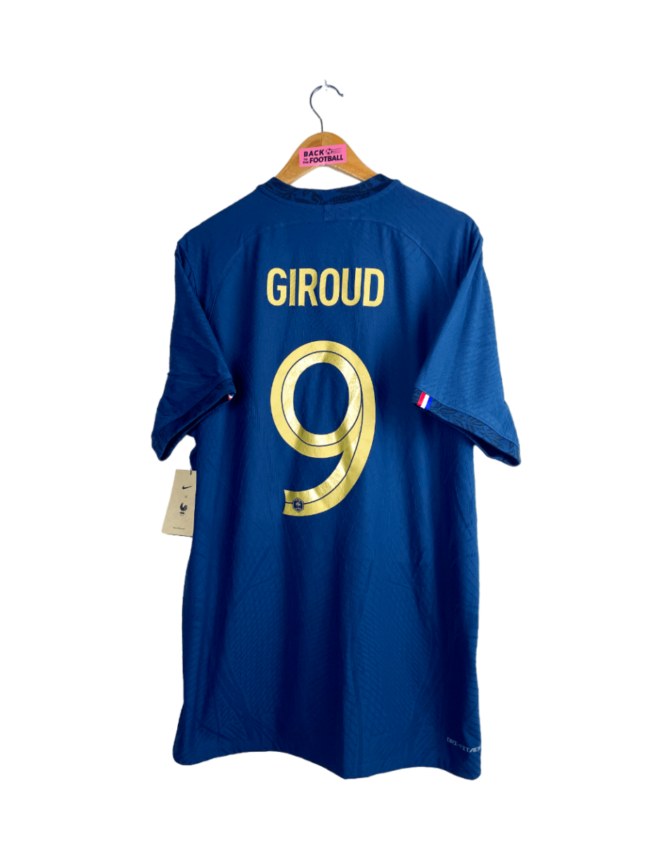 maillot équipe de France 2022 floqué Giroud, version pro