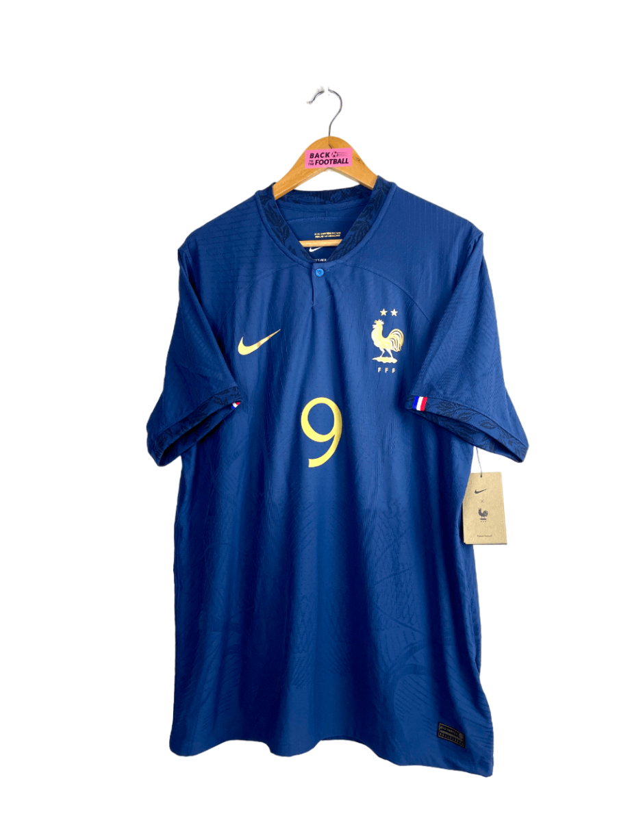 maillot équipe de France 2022 floqué Giroud, version pro