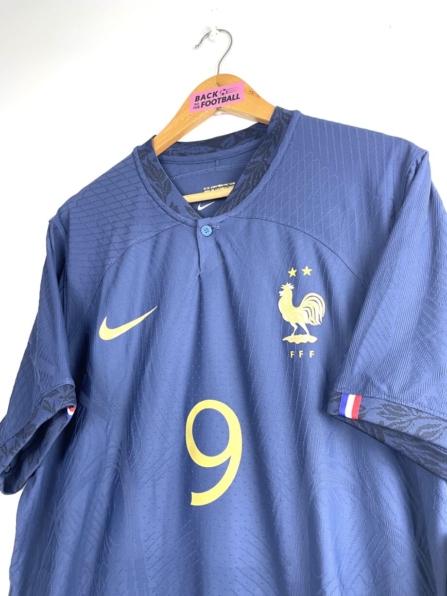 maillot équipe de France 2022 floqué Giroud, version pro
