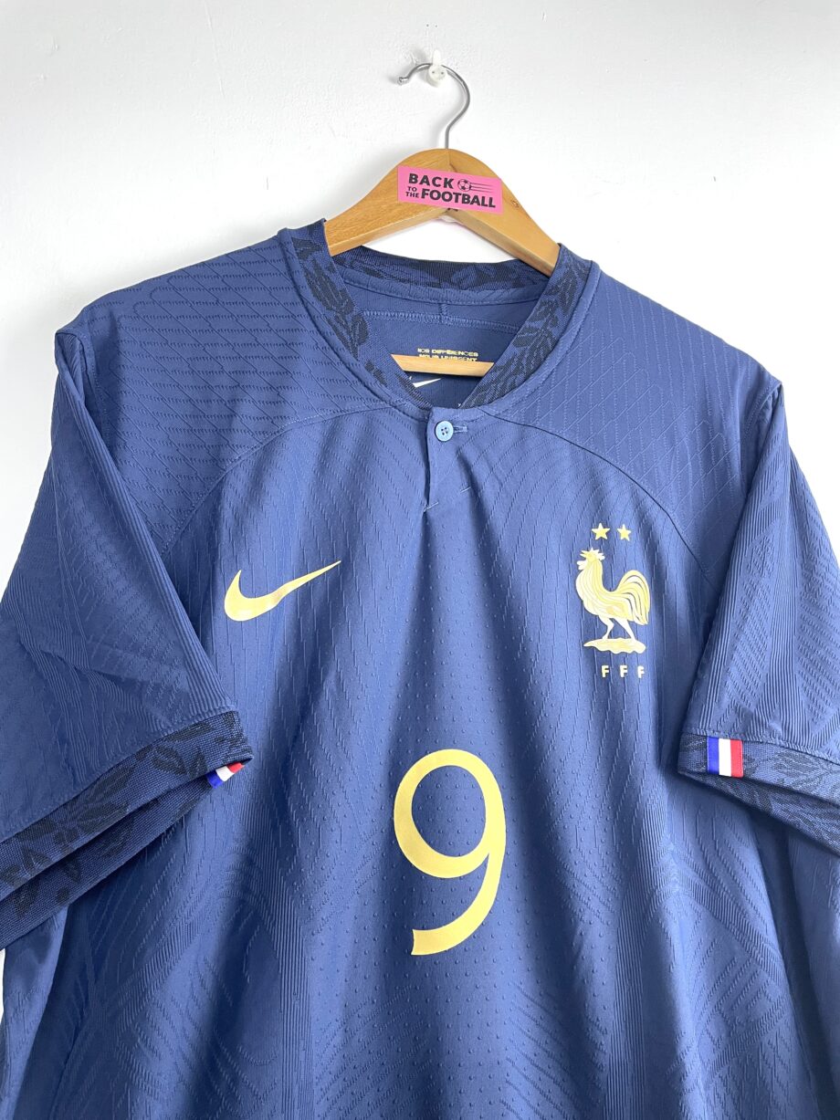 maillot équipe de France 2022 floqué Giroud, version pro