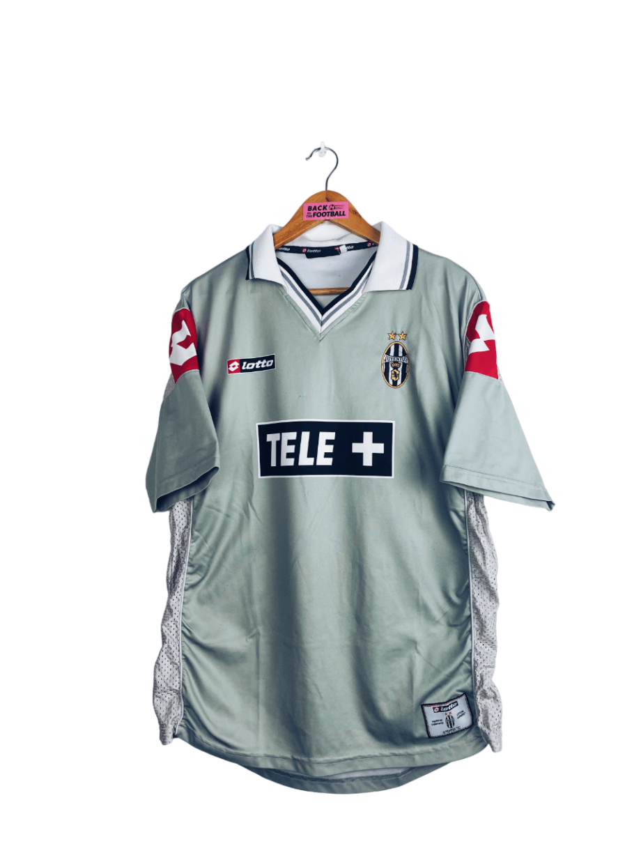 maillot vintage extérieur de la Juventus 2000/2001