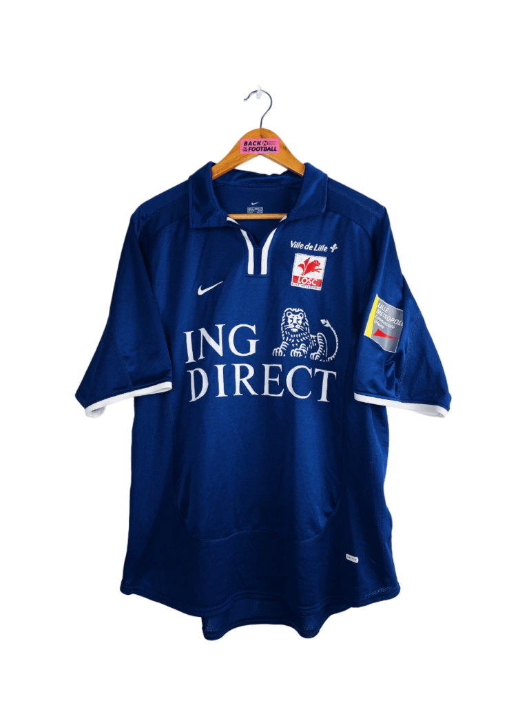 Losc Maillots Vintage Football Maillot Vintage 2000 2001 Lille