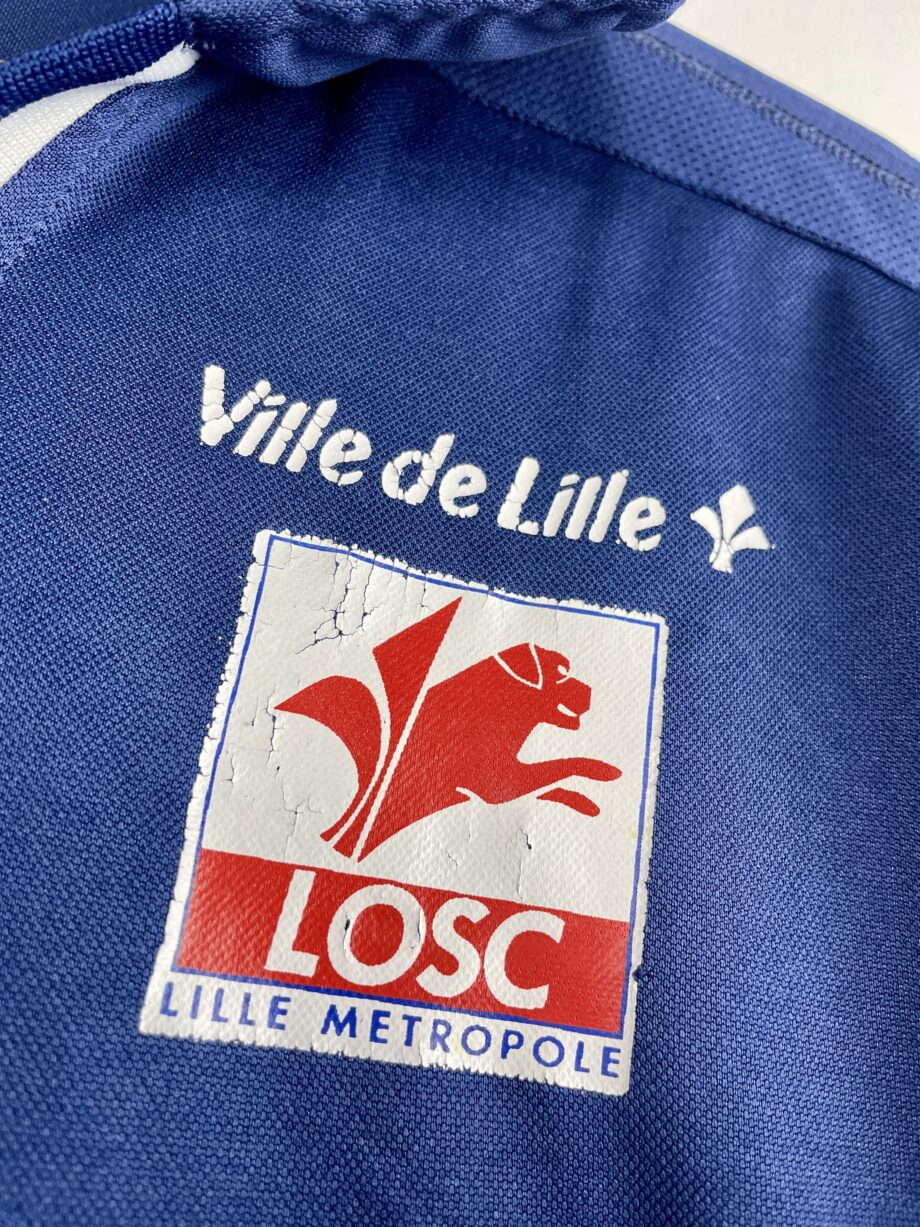 maillot vintage extérieur du LOSC 2000/2001