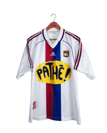 maillot vintage de l'OL 1999/2000 floqué Vairelles #11