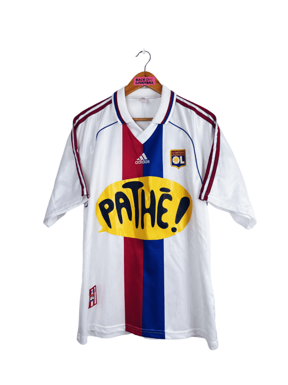 maillot vintage de l'OL 1999/2000 floqué Vairelles #11