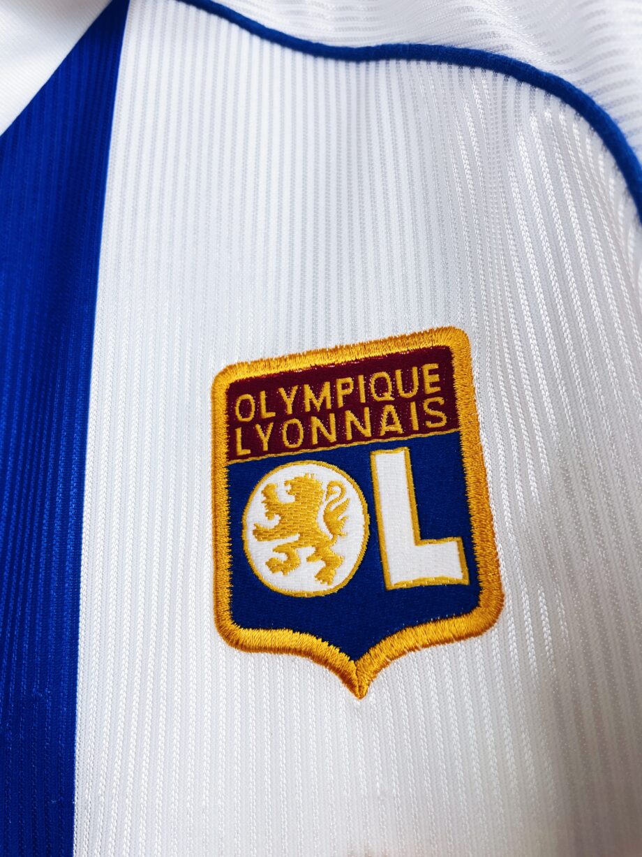 maillot vintage de l'OL 1999/2000 floqué Vairelles #11