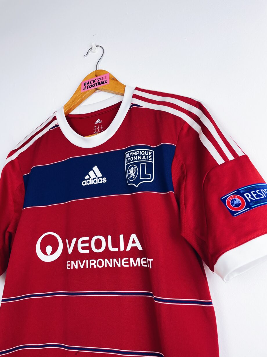 maillot vintage extérieur de l'OL 2013/2014 préparé (match issue) pour Fékir