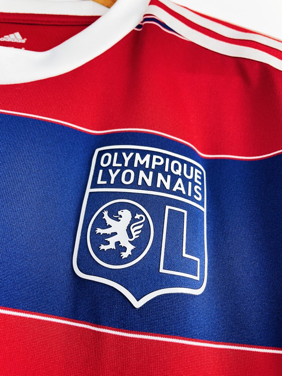 maillot vintage extérieur de l'OL 2013/2014 préparé (match issue) pour Fékir