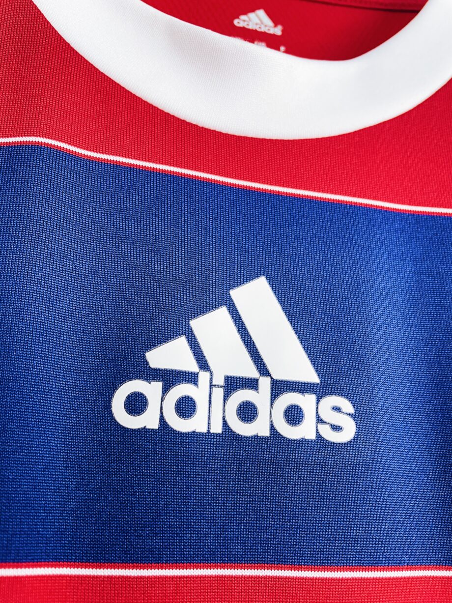 maillot vintage extérieur de l'OL 2013/2014 préparé (match issue) pour Fékir