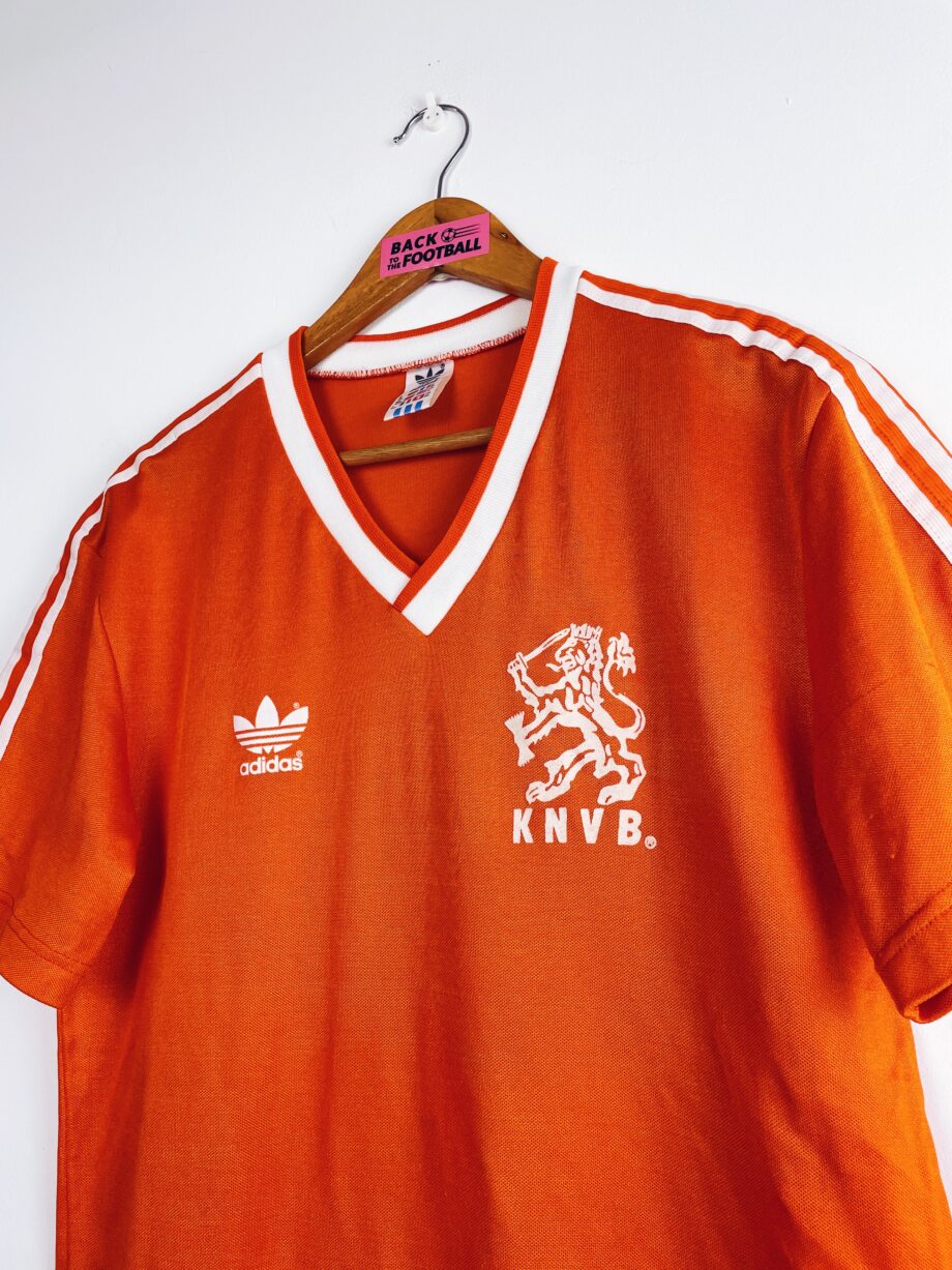 maillot vintage domicile des Pays-Bas 1985/1988