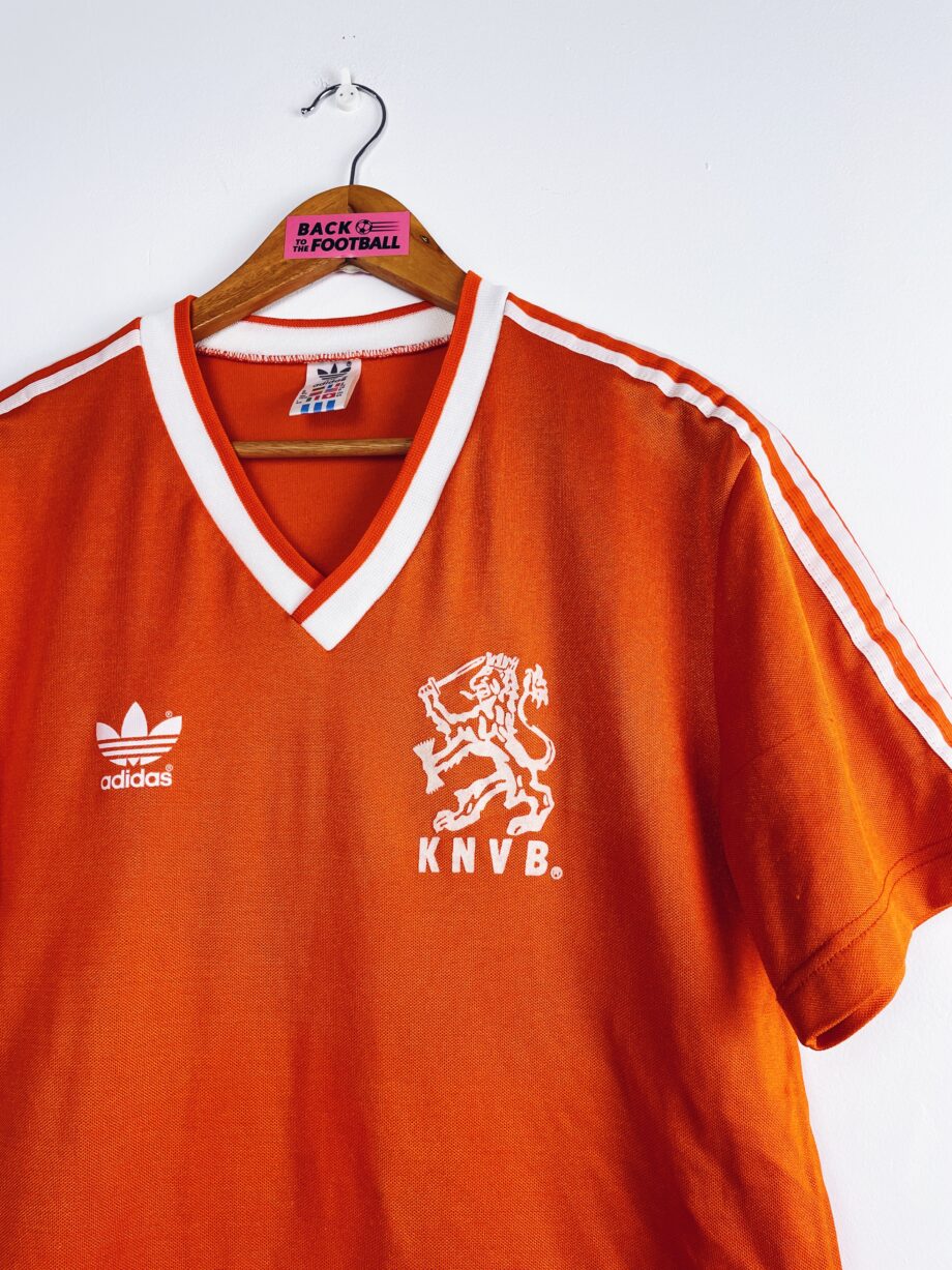 maillot vintage domicile des Pays-Bas 1985/1988