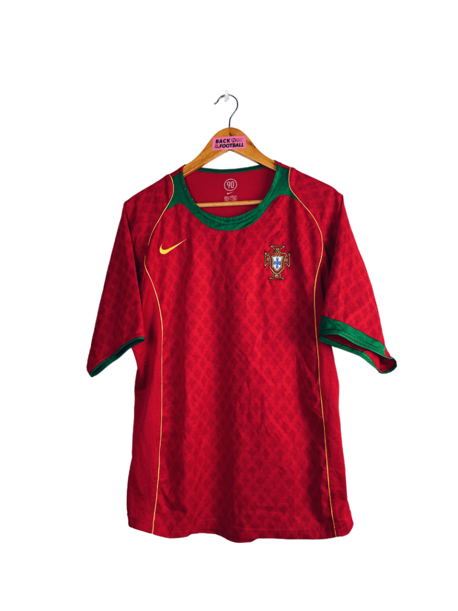maillot vintage domicile du Portugal 2004/2006