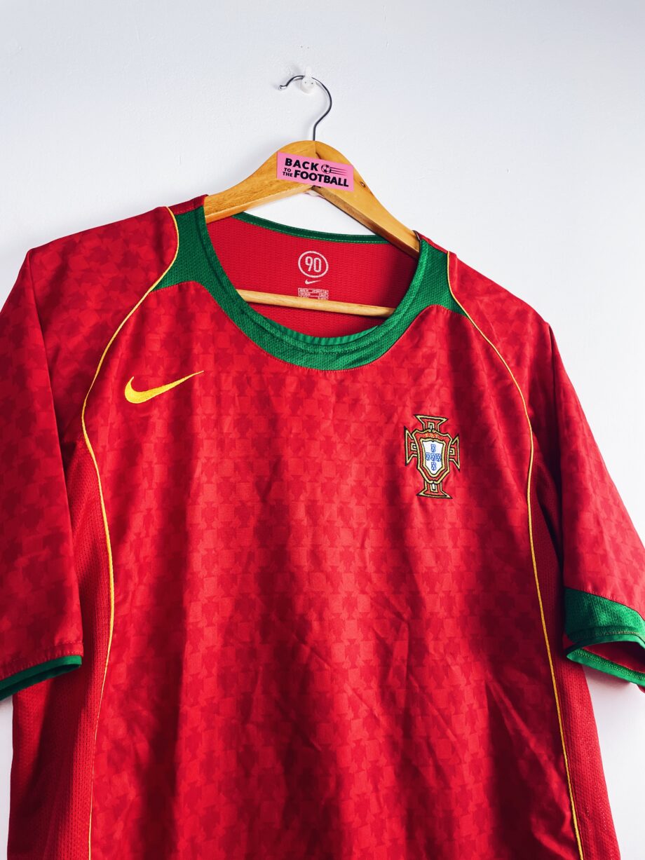maillot vintage domicile du Portugal 2004/2006