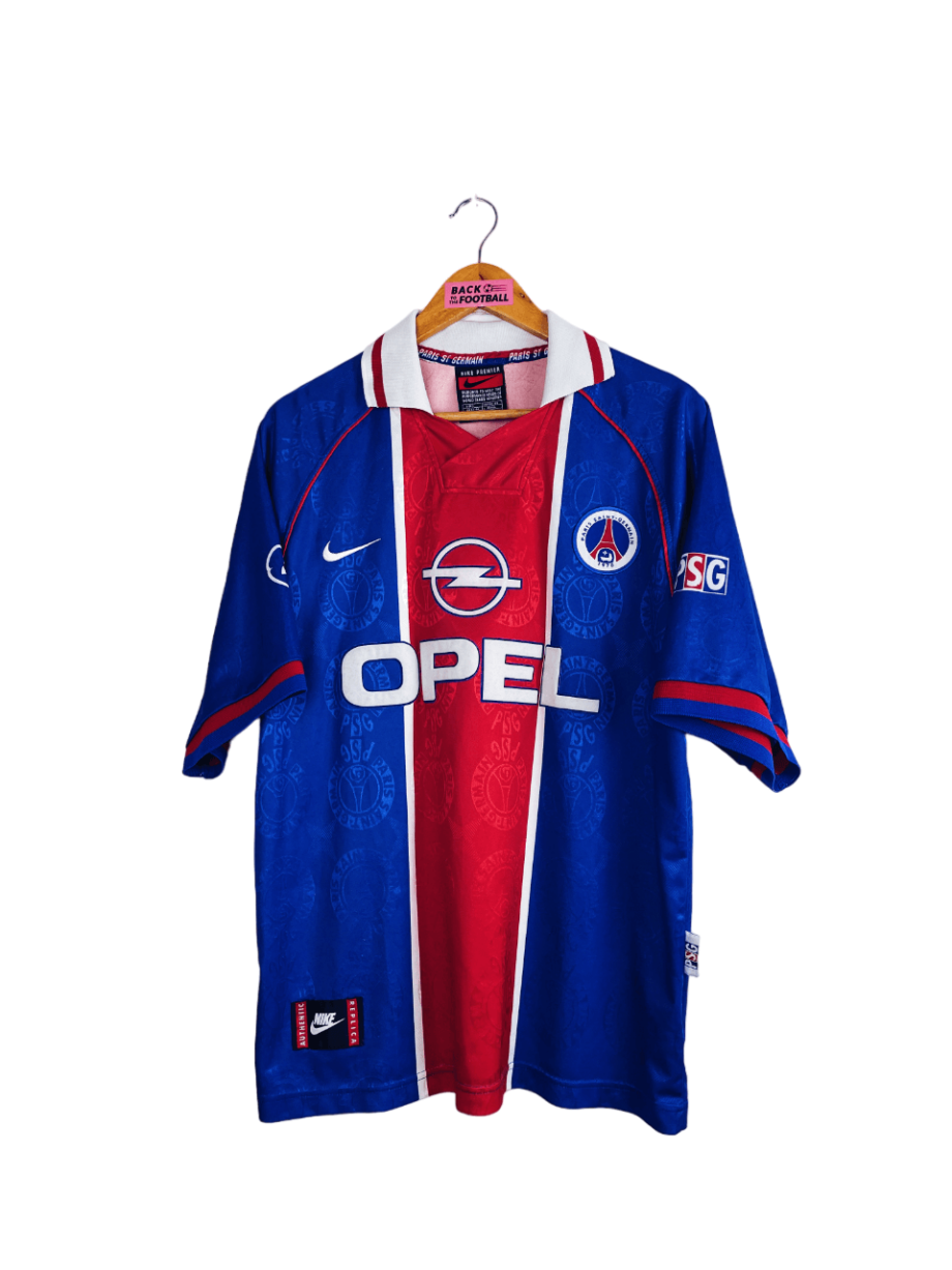 maillot vintage domicile du PSG 1996/1997