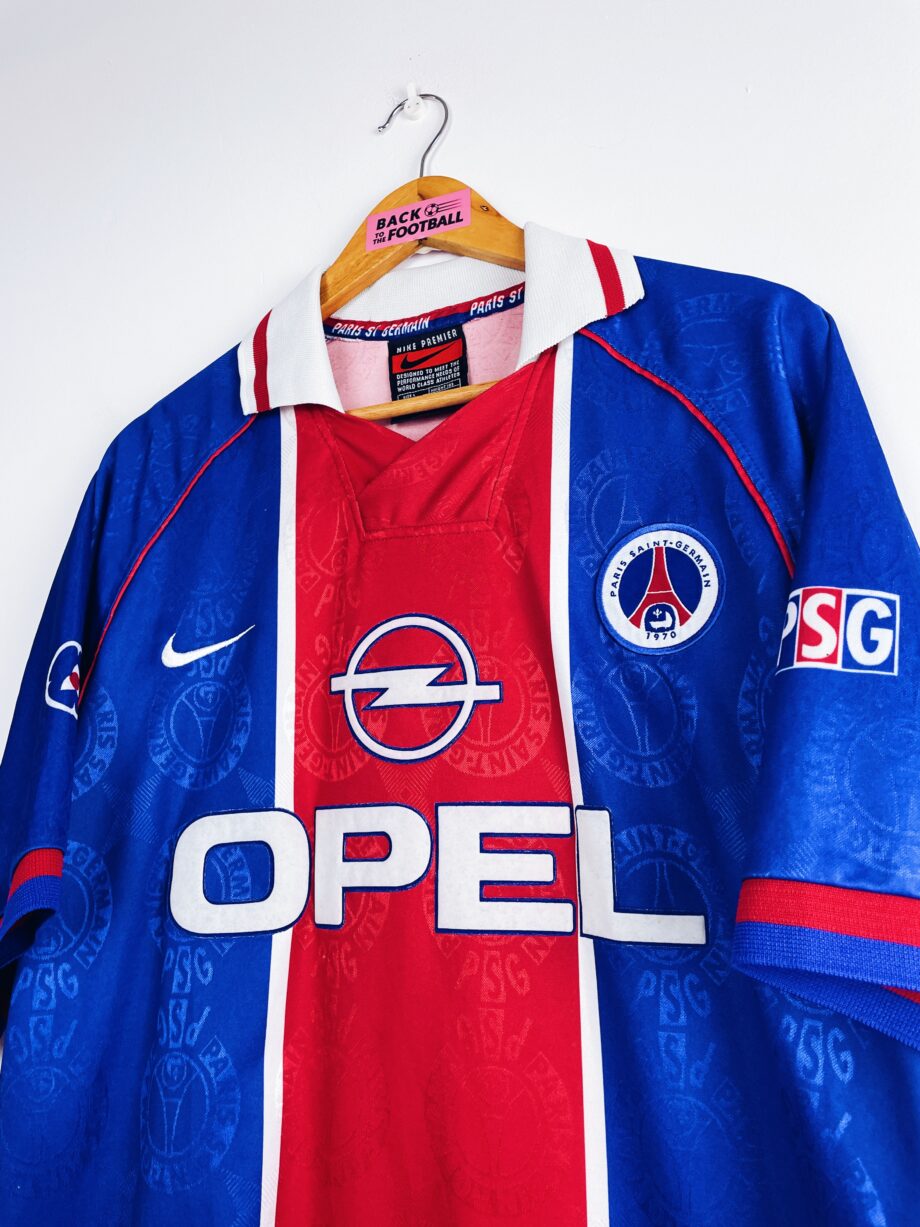 maillot vintage domicile du PSG 1996/1997