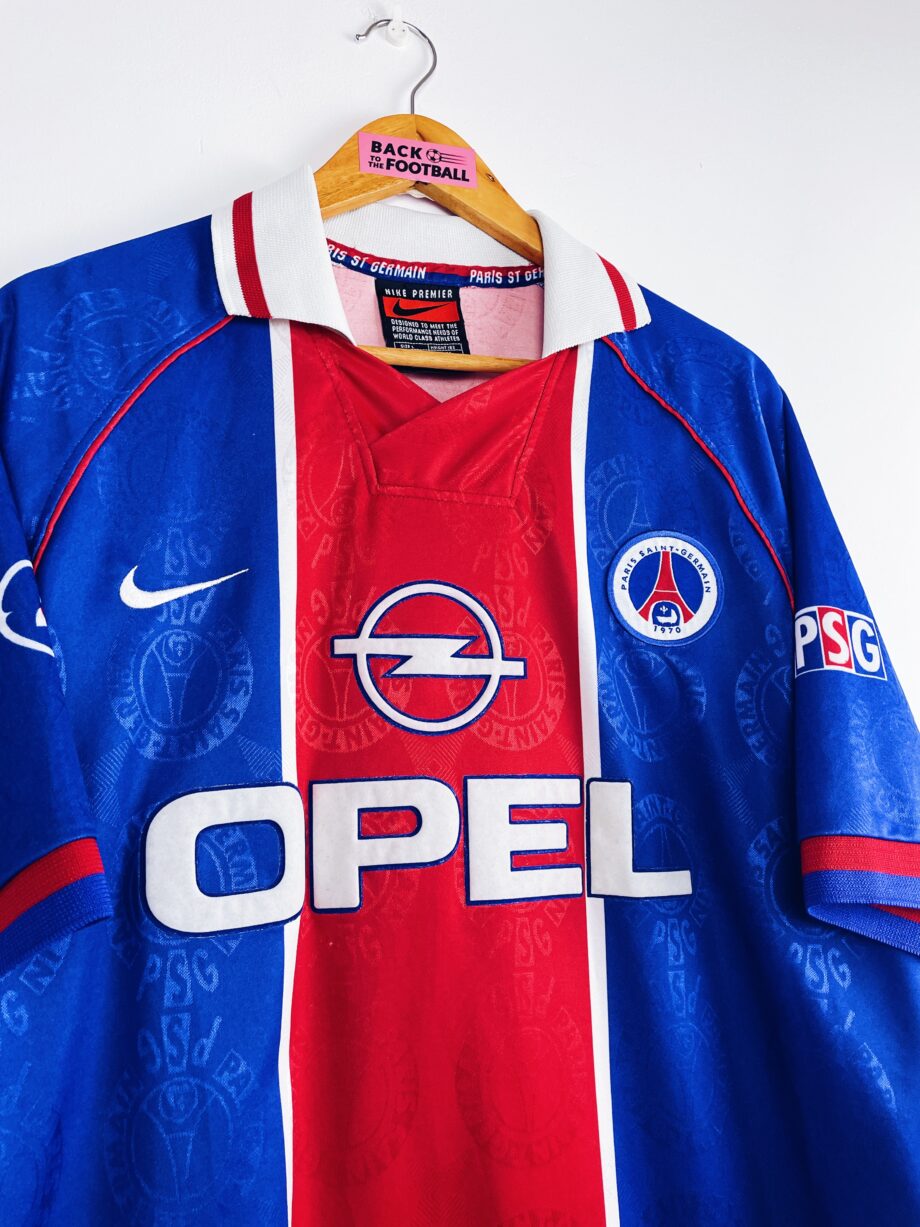 maillot vintage domicile du PSG 1996/1997