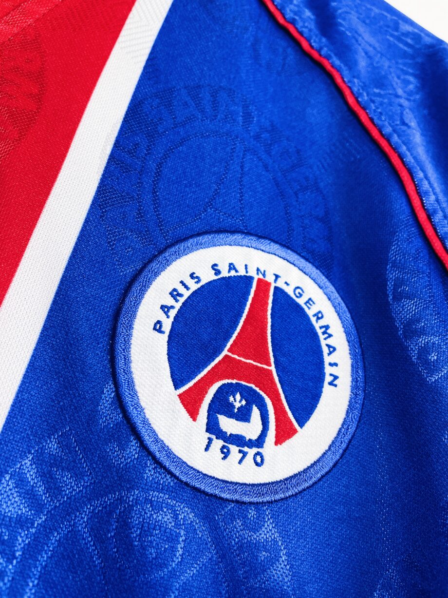 maillot vintage domicile du PSG 1996/1997