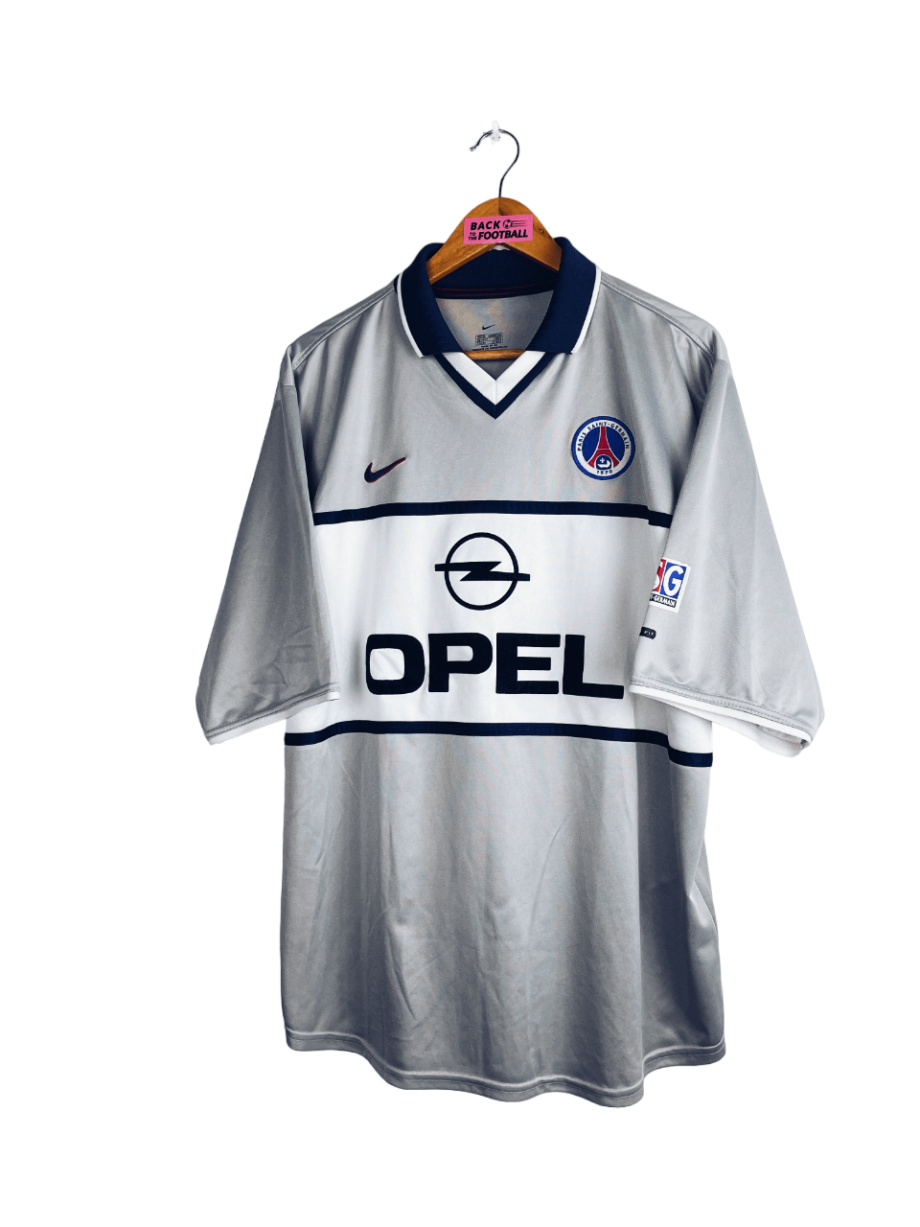 maillot vintage extérieur du PSG 2000/2001