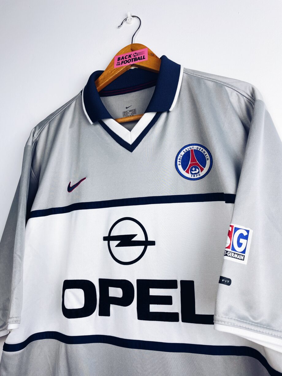 maillot vintage extérieur du PSG 2000/2001