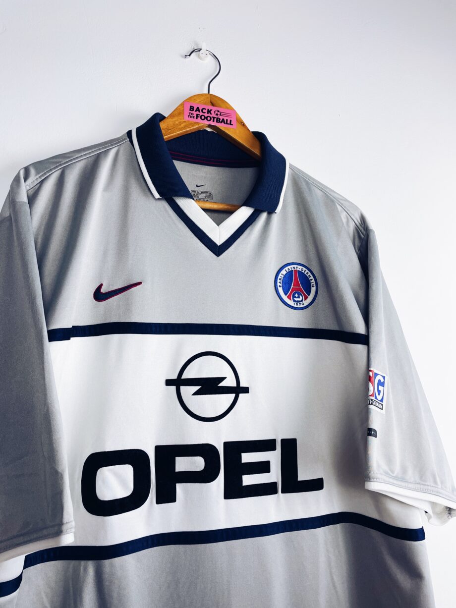 maillot vintage extérieur du PSG 2000/2001