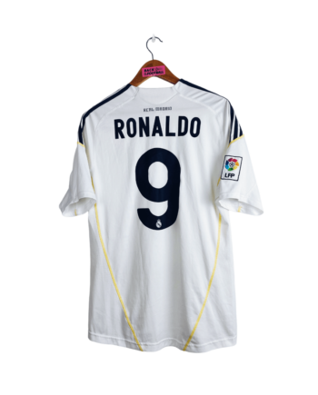 maillot vintage domicile du Real Madrid 2009/2010 floqué Ronaldo