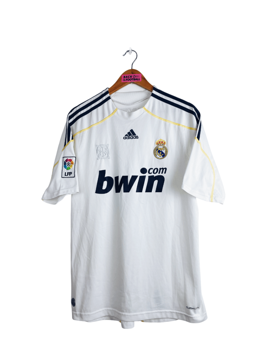 maillot vintage domicile du Real Madrid 2009/2010 floqué Ronaldo