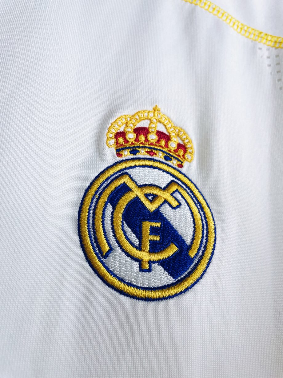 maillot vintage domicile du Real Madrid 2009/2010 floqué Ronaldo