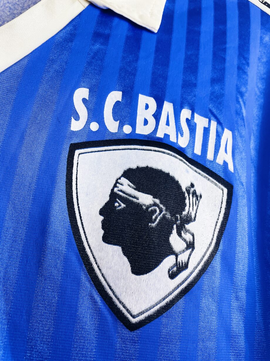 maillot vintage domicile du SC Bastia 1992/1993 (player issue?)