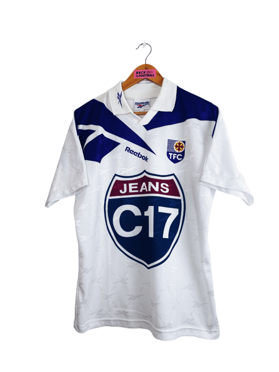 maillot vintage domicile du Toulouse FC 1997/1998