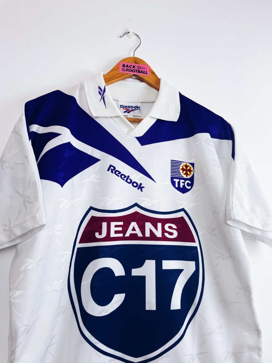 maillot vintage domicile du Toulouse FC 1997/1998