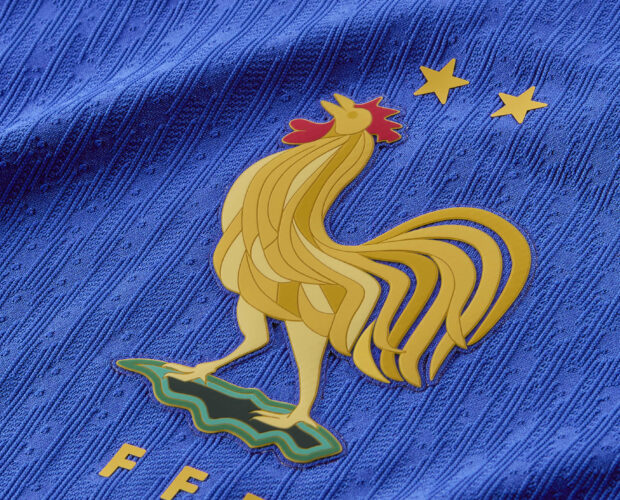 les maillots de l'équipe de France 2024 s'inspirent du vintage