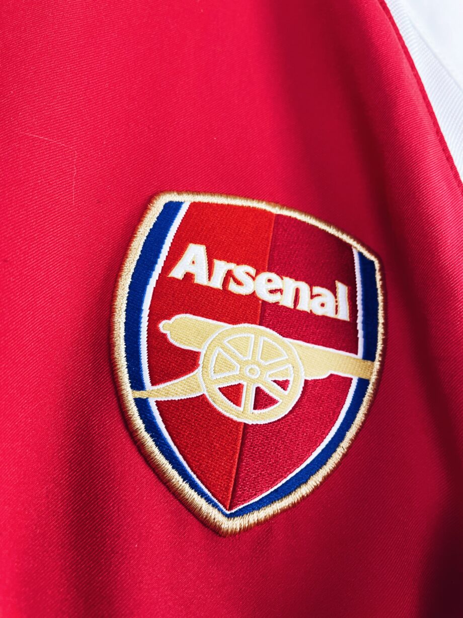maillot vintage domicile Arsenal 2002/2004 floqué Henry #14