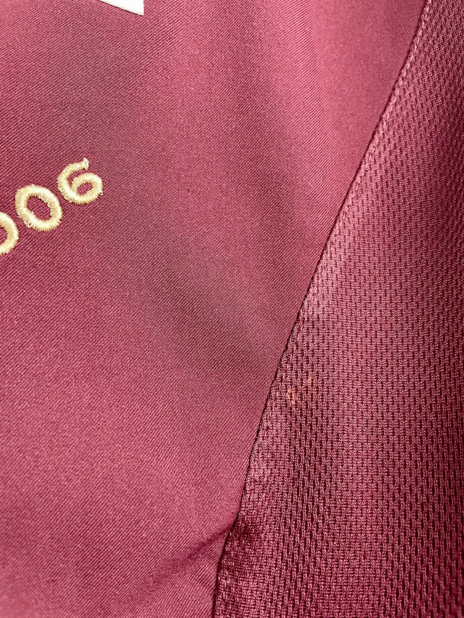 maillot vintage domicile d'Arsenal 2005/2006 floqué Henry #14
