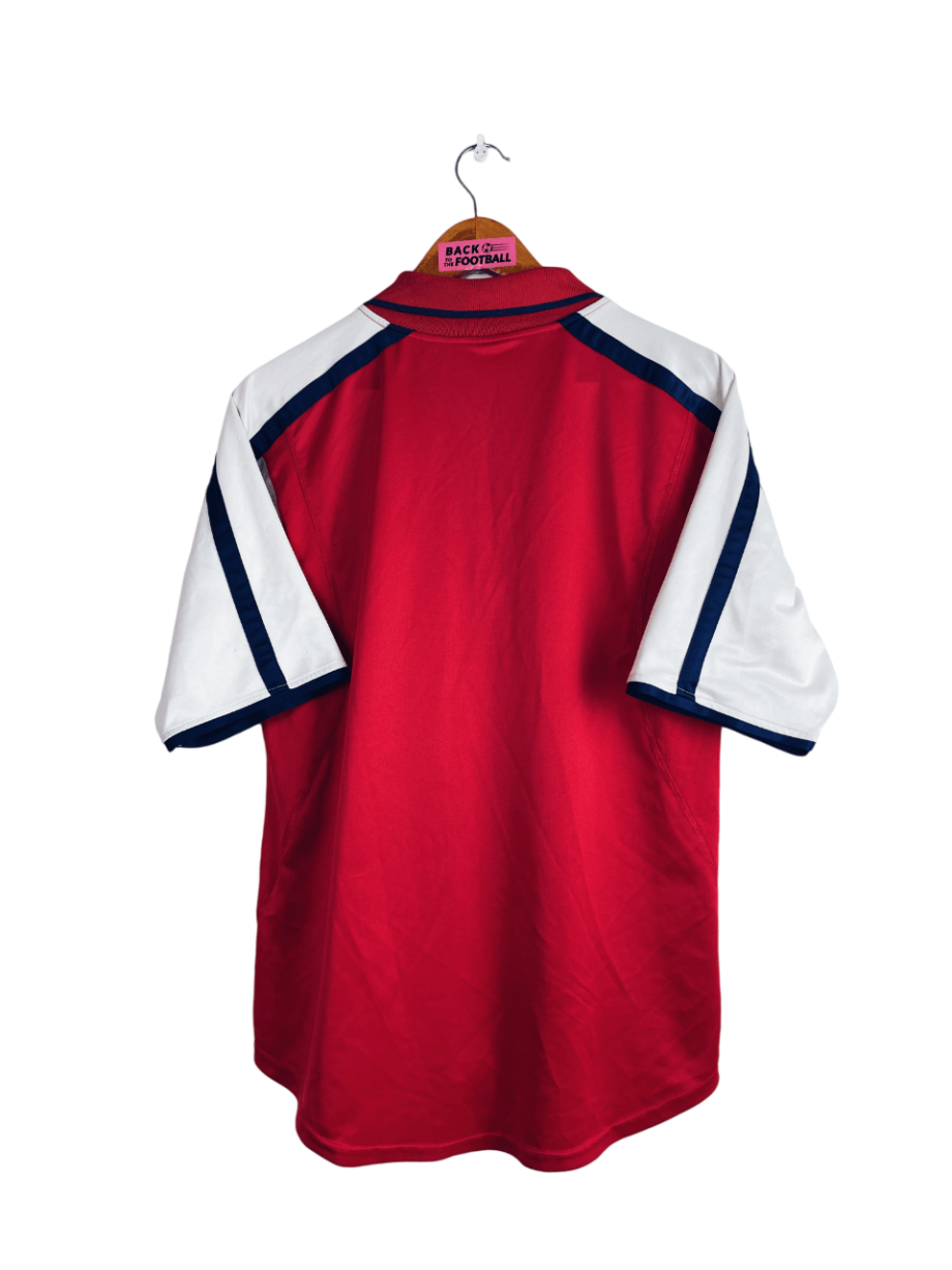 maillot vintage domicile Arsenal 2000/2002