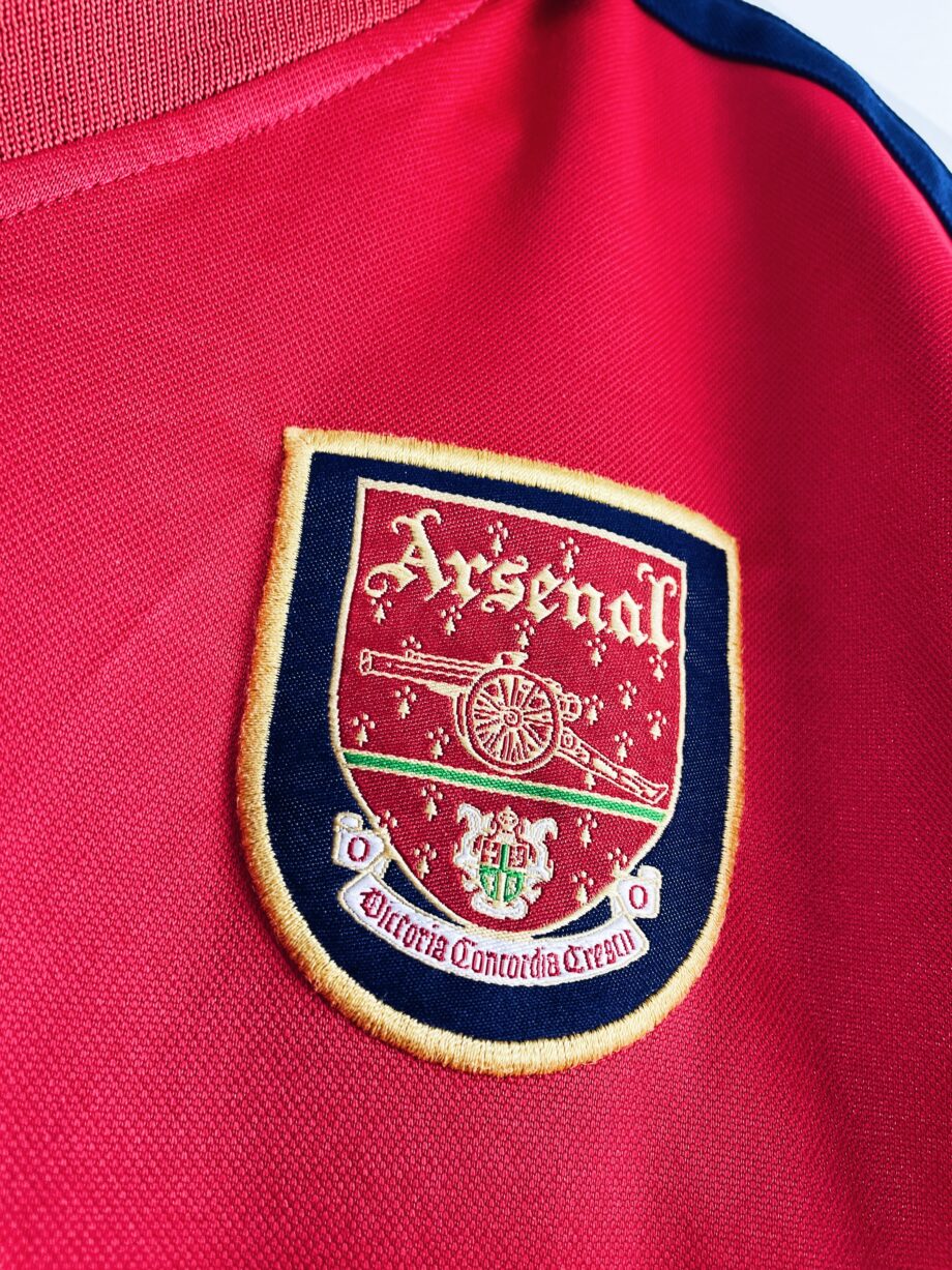 maillot vintage domicile Arsenal 2000/2002