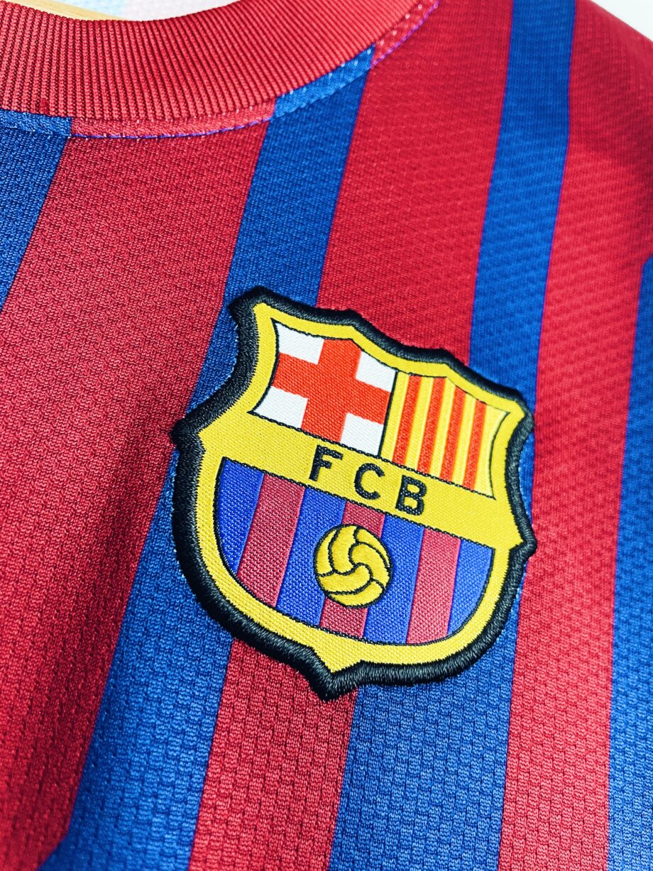 maillot vintage de Barcelone 2011/2012 manches longues issu du stock pro (player issue)