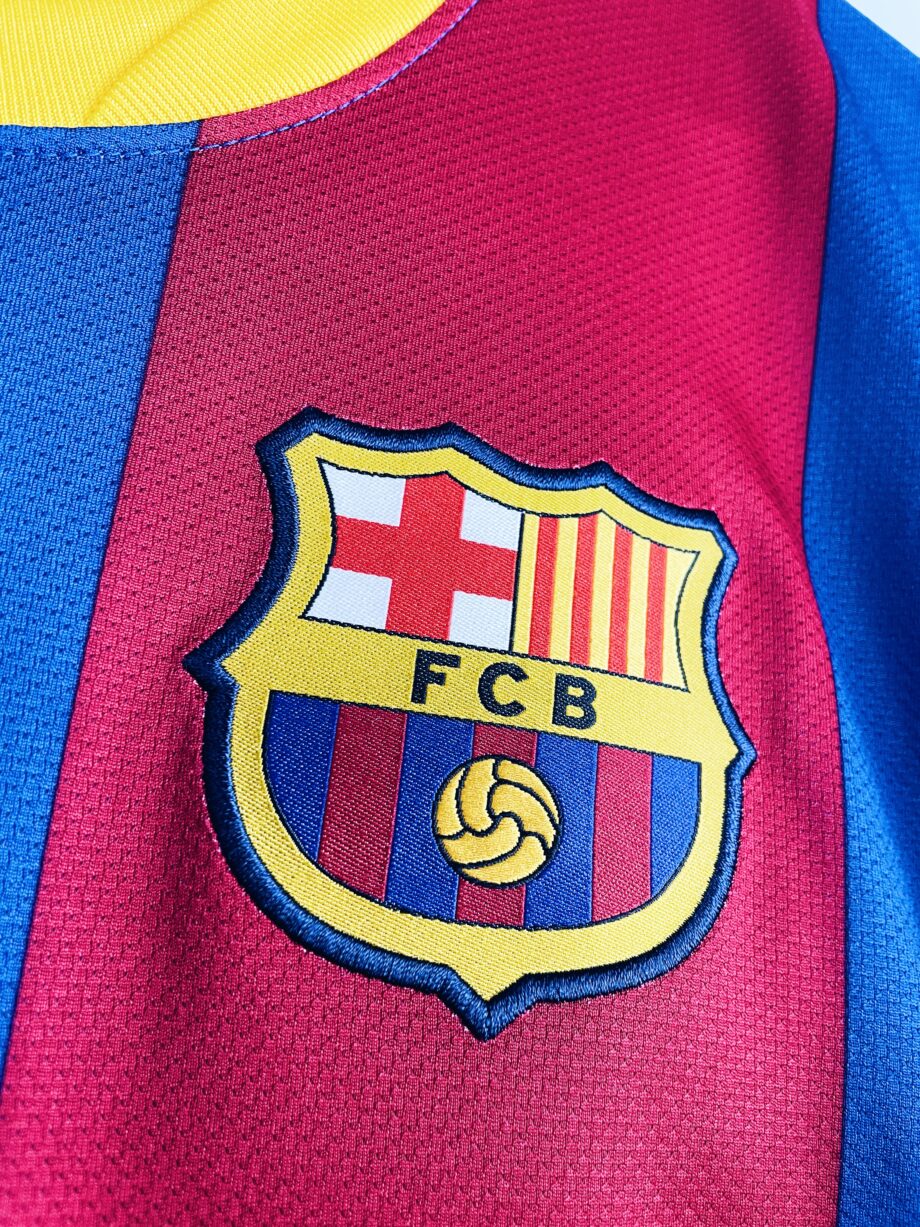 maillot vintage domicile de Barcelone 2010/2011 floqué Messi #10