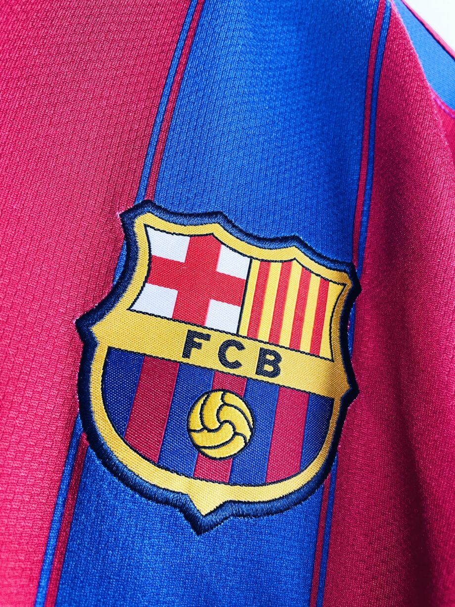 maillot vintage domicile de Barcelone 2009/2010 floqué Messi #10