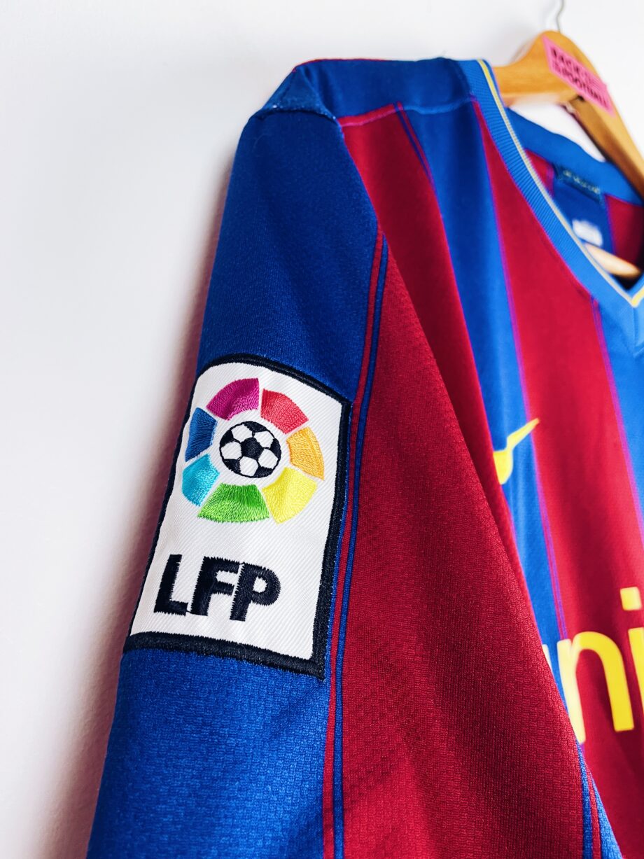 maillot vintage domicile de Barcelone 2009/2010 floqué Messi #10