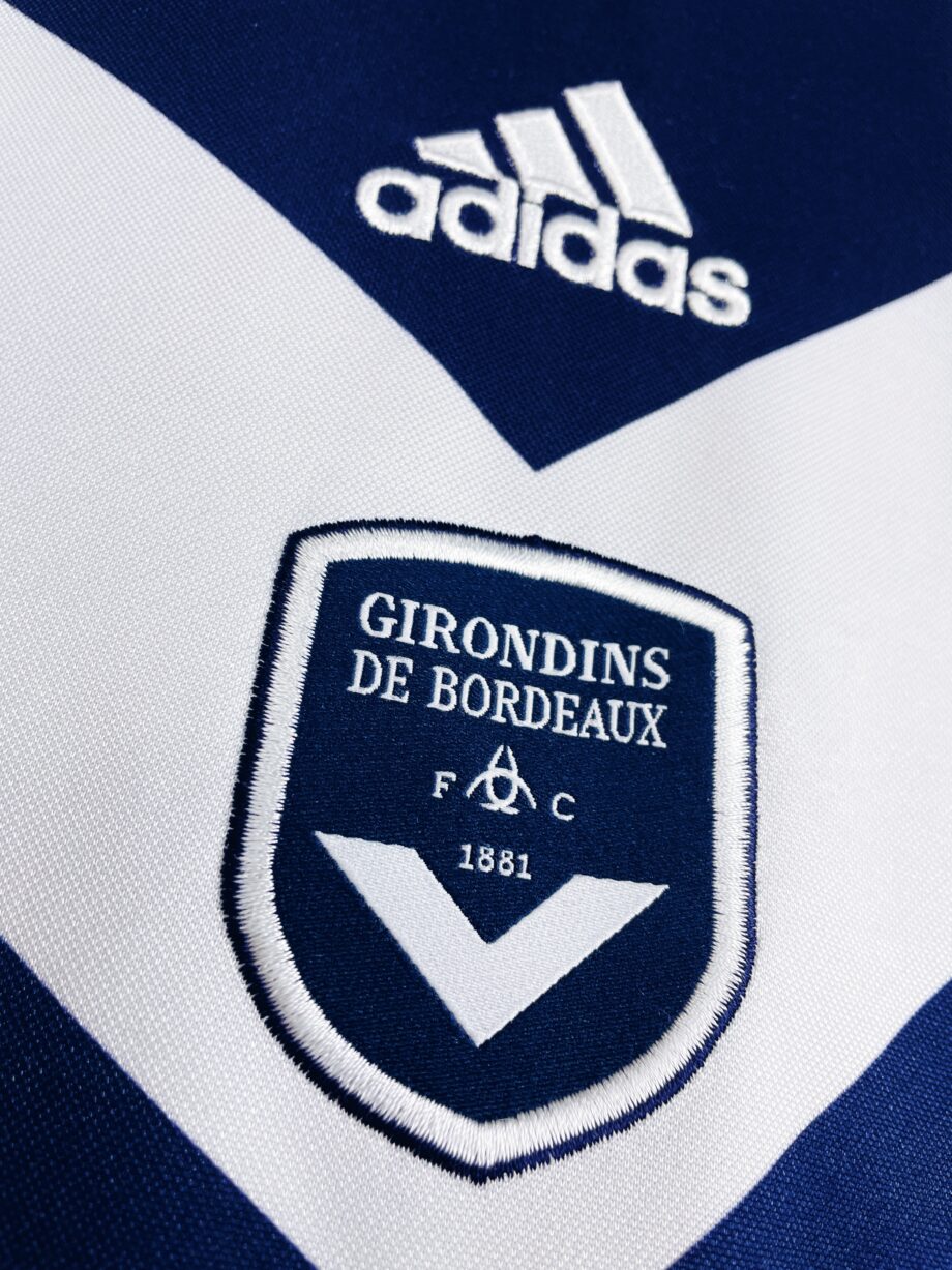 maillot vintage domicile des Girondins de Bordeaux 2001/2003 floqué Pauleta #22